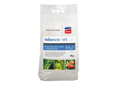 FoliarActiv Fosfor-Potas + 9-40-26 + mikro